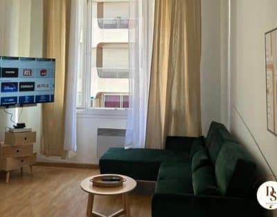 Appartement de charme proche stade Vélodrome
